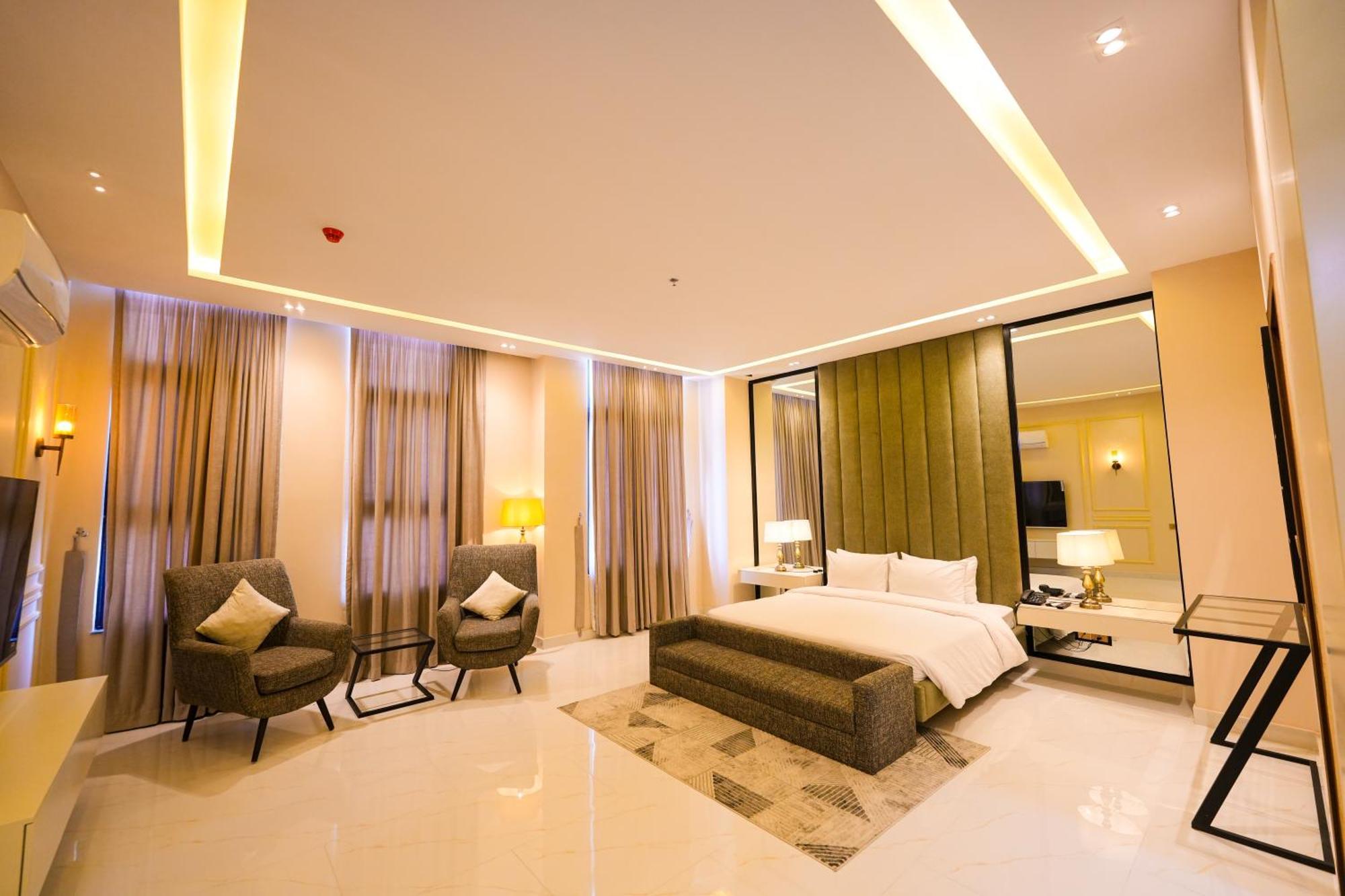 Pavilion Suites - Premium Aparthotel In Bahria Town Равалпинди Екстериор снимка